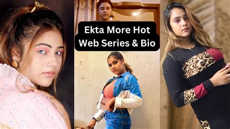 ekta more hot web series|Ekta More